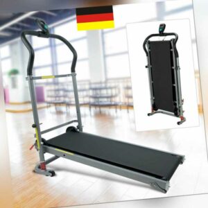 Faltbares Laufband Heimtrainer Fitnessgerät LCD Display Jogging Heimtraining DE