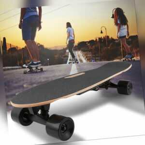 Elektro Skateboard Scooter 20km/h E-board,  350W Longboard mit Fernbedienung EU