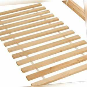 Lattenrost Rollrost Bettrost Lattenrahmen Holz 90x200 Für Bett und Matrazen Geei