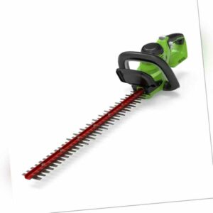 40V Akku Heckenschere 61cm Greenworks G40HT61 ohne Batterie & Ladegerät