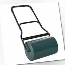 Rasenwalze mit U-Griff Gartenrolle Gartenwalze Ø31 cm 40 L Metall
