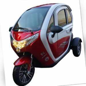 KabinenRoller ElektroMobil ElektroRoller ElektroMoped CityMobil EAuto 3Rad 2Sitz