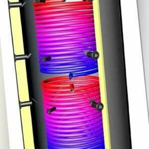 Pufferspeicher 600 - 5000 Liter Solarspeicher ISO Wärmetauscher Lagerware ✔️