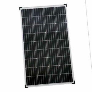 130 W Solarpanel Solarmodul Solarzelle 130 WATT MONOKRISTALLIN TÜV Zertifikat