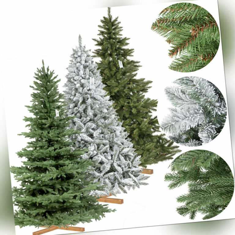 Künstlicher Weihnachtsbaum Tannenbaum Fairytrees® Kunstbaum Christbaum künstlich