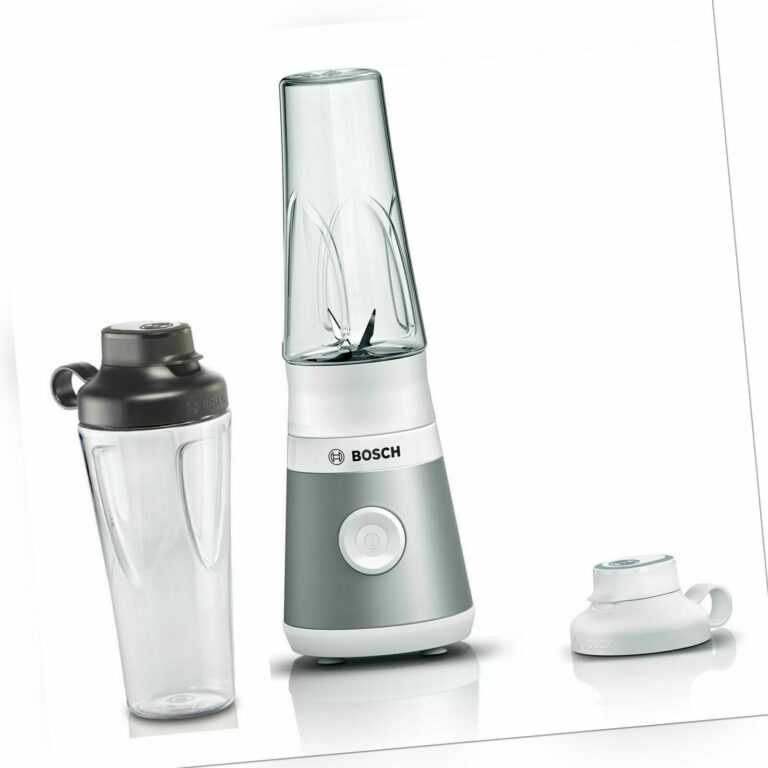 Bosch MMB2111T Standmixer Smoothie Maker + GRATIS 2. Flasche ToGo MMZBT01B