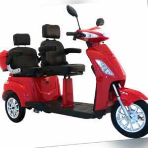 Elektromobil VITA CARE 2000 Seniorenmobil Senioren-Scooter Straßenzulassung