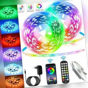7m-30m LED Band Streifen RGB Stripe Licht-Leiste 5050 SMD Leuchte Lichterkette