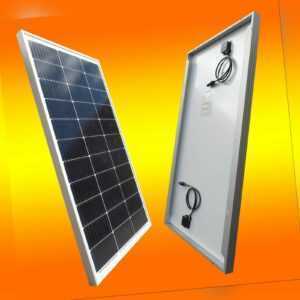 1 Stück Solarmodul 100Watt 12V Monokristallin 100 Watt Solarpanel