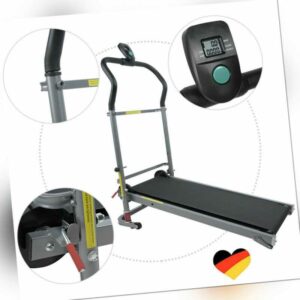 Laufband Heimtrainer Klappbar Jogging Hometrainer LED Display Kalorien NEU