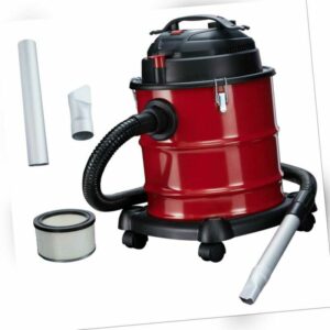 Arebos Aschesauger Premium 20 L 1200 W Kaminsauger Staubsauger inkl. HEPA Filter