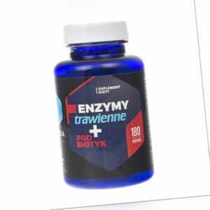 Hepatica Digestive Enzymes + Probiotic 180 Kapseln