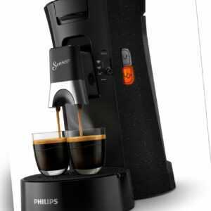 PHILIPS Senseo Select ECO CSA240/60 Kaffeepadmaschine 1450W CremaPlus