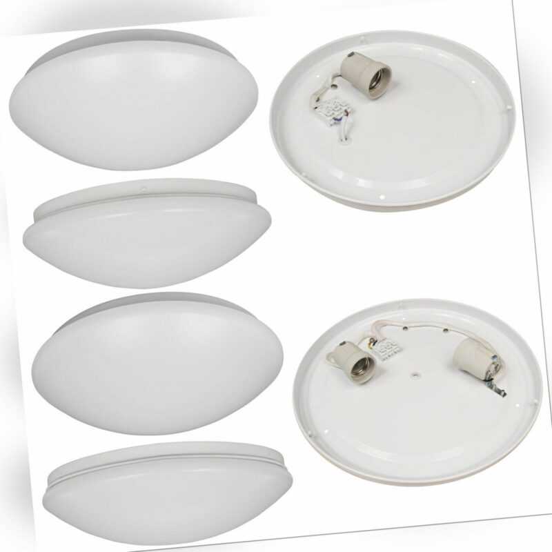 Deckenlampe von Ø28 bis 33cm Plafond Deckenleuchte Leuchte Lampe 1-2 E27 Fassung