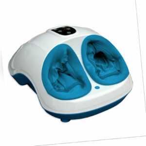 Shiatsu Fußmassagegerät Elektrisch Fußmassageroller Wärmefunktion Massagegerät
