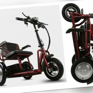 Faltbares Dreirad Reisemobil KLAPPRAD ElektroRoller ElektroScooter Seniorenmobil