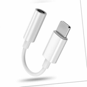 USB Typ C auf zu AUX 3,5mm Klinke Kopfhörer Adapter für Samsung Sony Nokia HTC