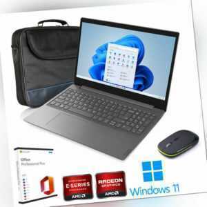 Lenovo Notebook ~ 15,6" Full HD ~ AMD Dual ~ 16GB RAM ~ 512GB SSD ~ Win11