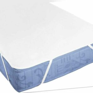 biberna Molton Matratzenauflage Matratzenschoner Matratzenschutz 100x200 cm weiß