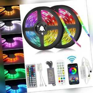 5m-30m LED Stripe 5050 SMD RGB Leiste Streifen Band Licht Leuchte Lichterkette