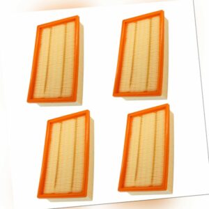4x Flachfilter Filter für Kärcher Professional NT 35/1 TACT
