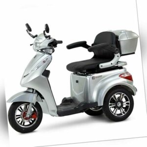 60V 1000W ElektroMobil Allen 3 ElektroRoller DreiRad ElektroScooter bis 25km/h