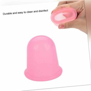 Silikon Vakuum Körper Massage Helfer Anti Cellulite Massage Cups Schröpfen