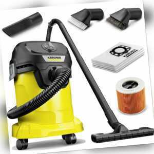 Kärcher K WD3 1400 W Industriestaubsauger Nass und Trocken Staubsauger
