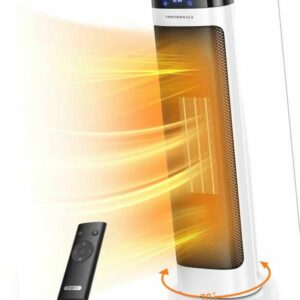 TaoTronics Keramik Heizlüfter 2000W Heizstrahler Schnellheizer Elektro Heizung
