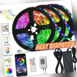 15M 5050 SMD LED Stripe RGB Leiste Streifen Band Licht Leuchte Lichterkette DE