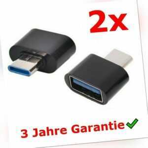 USB C auf USB A Adapter OTG USB Stick OTG Adapter Smartphone Kfz Samsung Macbook