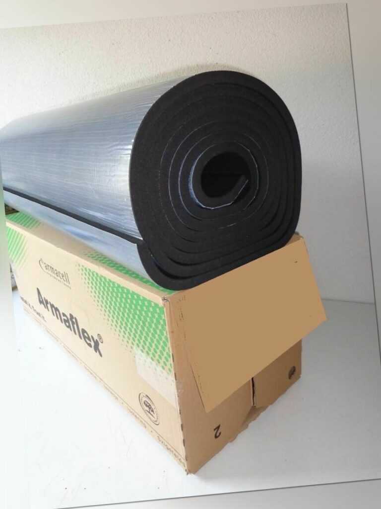 Original Armaflex 19mm 6m² selbstklebend Isolierung 1999EA Kautschuk Platten