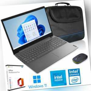 Lenovo Notebook ~ 15,6"Full HD Intel N4020 ~ 8GB RAM ~ 256SSD Win11+Office 2021
