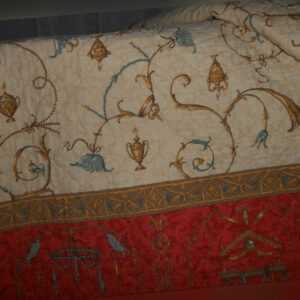 Bassetti Plaid  - Steppdecke ... OPLONTIS - Rot... ca. 190 cm x