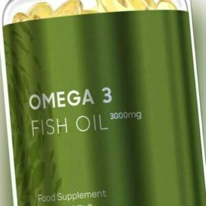Omega 3 - 60 Kapseln HOCHDOSIERT Essentielle Fettsäuren Vitamine Mineralien Neu