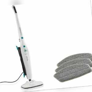 LEIFHEIT 11924 Dampfreiniger SET CleanTenso Steam Mop Wischer 2 Ersatzbezüge