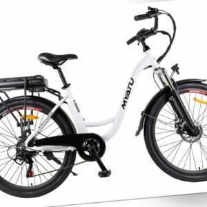 E bike E City Bike Elektrofahrrad Citybike 250W Akku 12,5Ah36V 6 Gang Myatu 5685