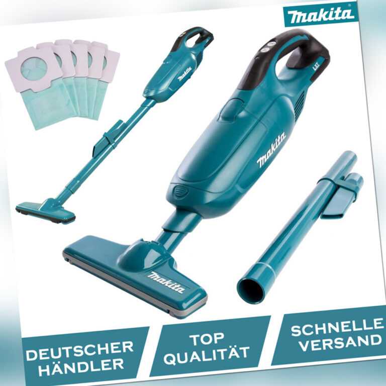 Handstaubsauger Makita DCL182Z Akku-Staubsauger 18V Ohne Akku Ohne Ladegerät