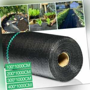 10m²-40m² Unkrautvlies Unterbodengewebe Gartenvlies Unkräuter Bodengewebe
