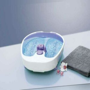 LUXUS FUSS MASSAGEGERÄT FUSSBAD SPRUDELBAD FUSSREFLEXZONEN WHIRLPOOL 33923438