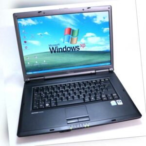 Windows XP Vintage Laptop Fujitsu-Siemens Esprimo V5535 Intel 80/3 GB DVD Win