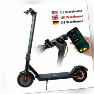 500W E-Scooter 10'' 30KM/H Long Range Commuter Scooter Elektroroller 15AH