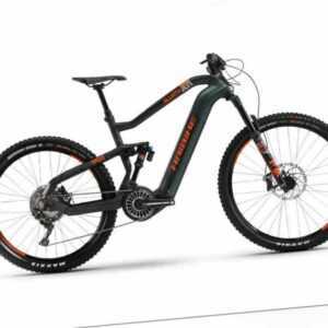 Haibike XDURO AllMtn Flyon 8.0 Carbon E-Bike 2021 Schwarz-Grün UVP 6.999€