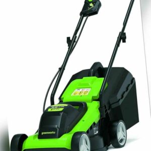 Greenworks 24V Akku Rasenmäher 33cm G24LM33, ohne Batterie und Ladegerät