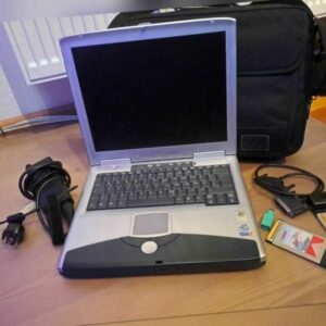 Medion MD 9783 Notebook PC mit Zubehör