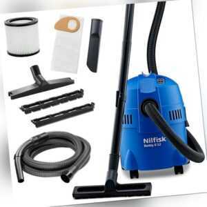 Nilfisk Buddy II 12 Nass- Trocken Staubsauger robuste Bauweise starke Leistung