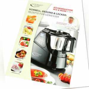 Rezeptuch für Küchenmaschine Mix & More Thermo Kochen Mixer Kochbuch Rezepte *