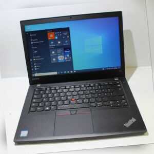 Laptop Lenovo ThinkPad T470 14" Core i5 6.Gen 16GB RAM 512GB SSD refurbish