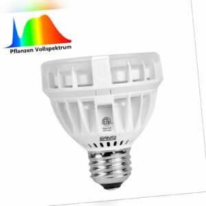 LED Pflanzenlampe Vollspektrum Pflanzenlicht 900lm Grow Lampe E27 220V SANSI