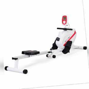 SportPlus Rudergerät Rudermaschine Ruderzugmaschine Klappbar Computer B-Ware